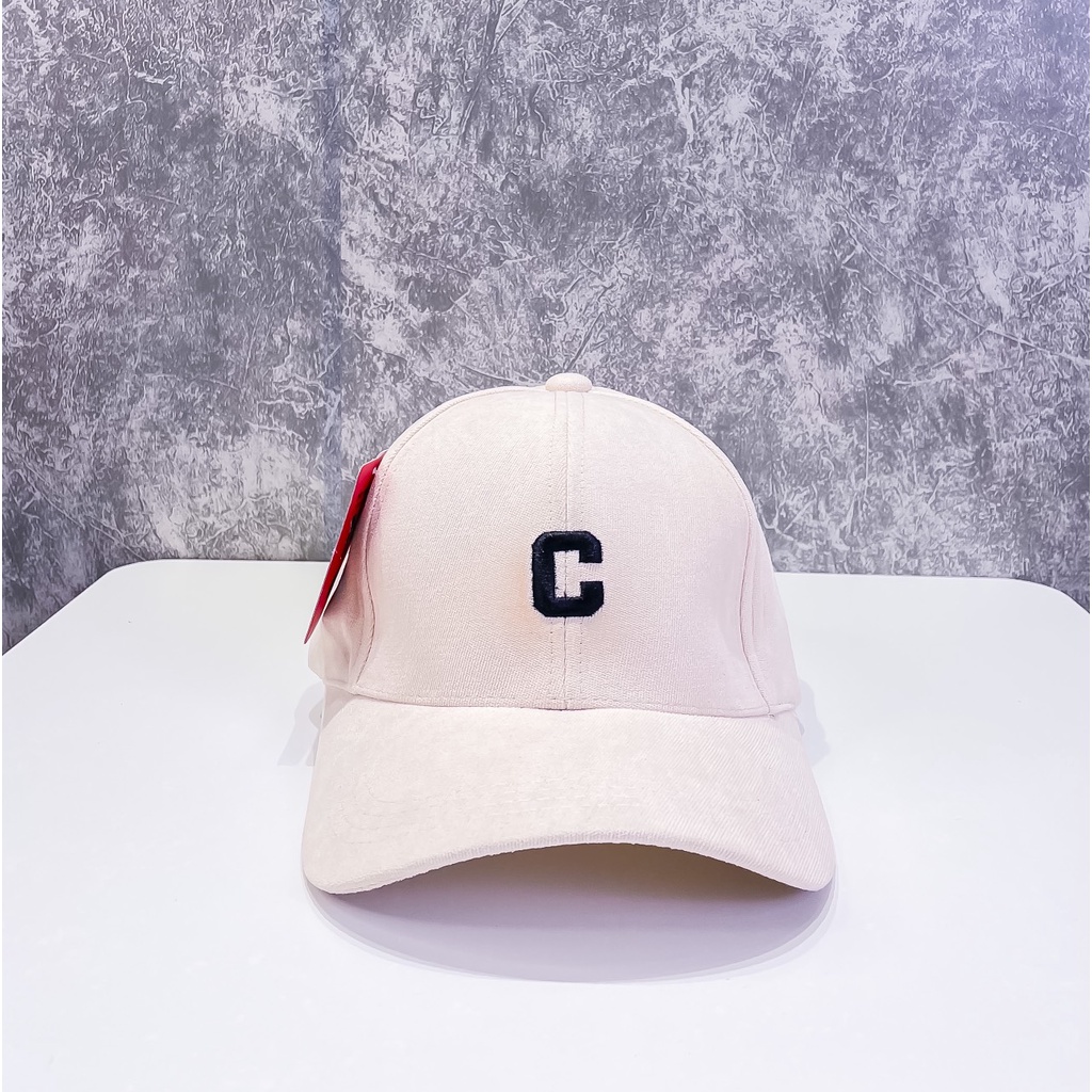 Mũ Lưỡi Trai Nón Kết Nhung Cao Cấp Thêu Chữ C 462 Phong Cách Ulzzang Form Unisex Nam Nữ - Hazo