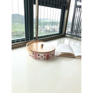 Hộp mứt gốm sứ cao cấp
