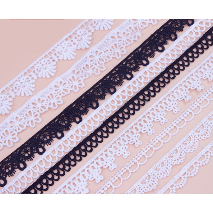 Chuỗi hạt nhựa ABS Đẹp trang trí set thêu làm đồ handmade phụ kiện may vá thủ công decor quà tặng - Bách hóa Na Na