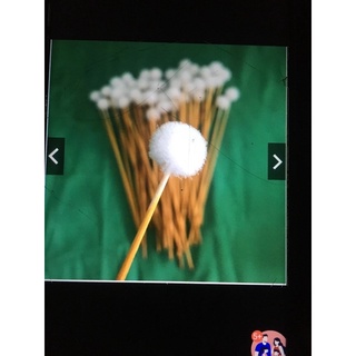 Bông se tai lông vịt chuẩn không xù lông 🌹FREESHIP🌷 nhỏ gọn , tiện dụng, an toàn