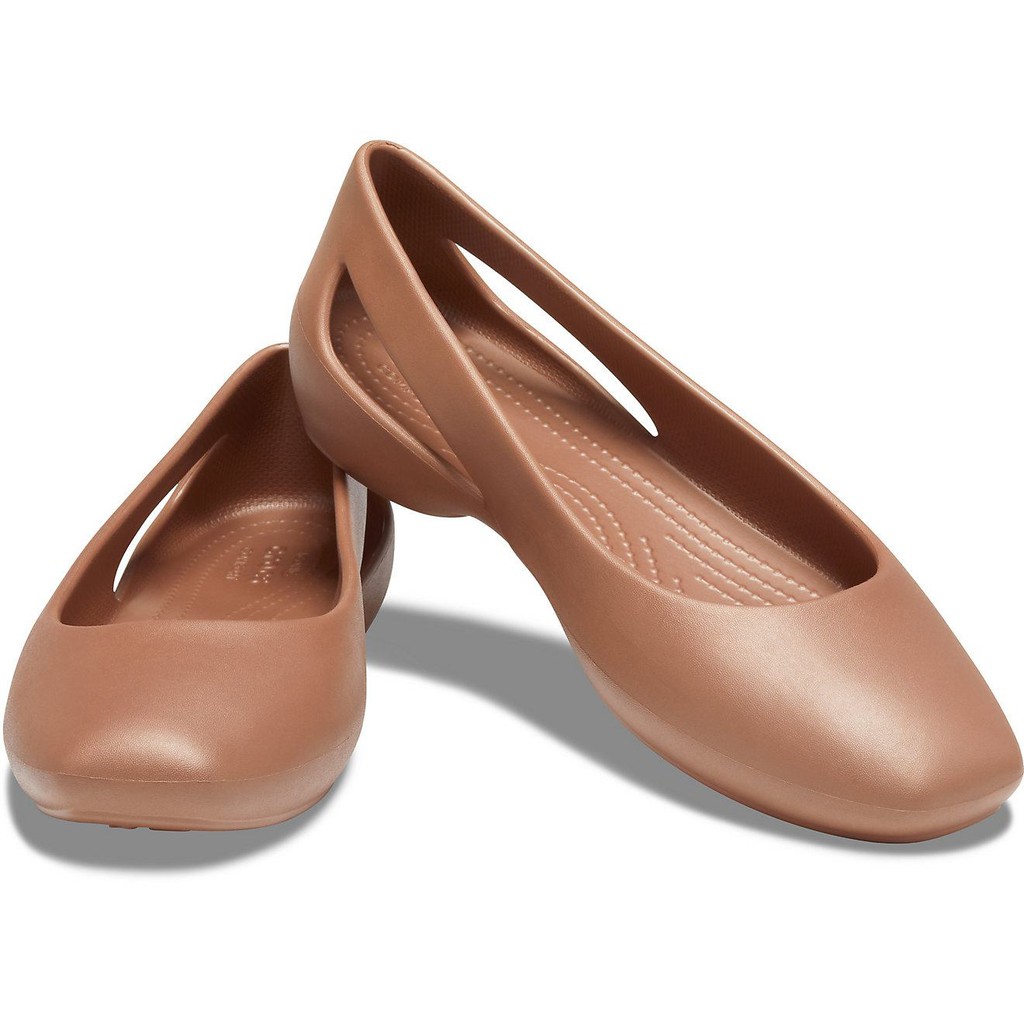 [Xả Kho] Giày Nhựa Nữ Siêu Nhẹ Đi Mưa, Bít Mũi Đế Bằng, Chống Thấm nước, Siêu Êm Mềm | BigBuy360 - bigbuy360.vn