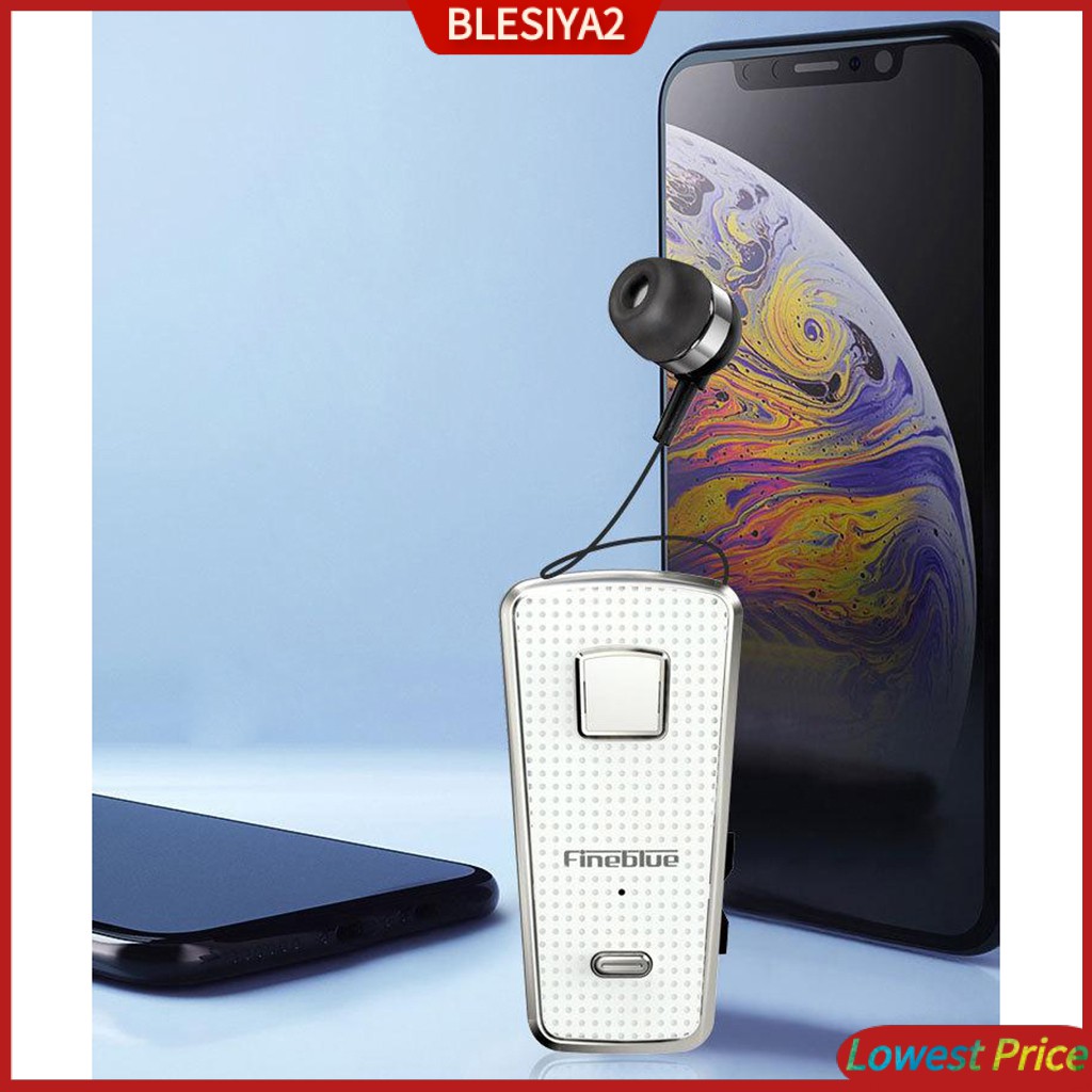 Fineblue F970 Pro Clip-on Bluetooth In-Ear Earphone Headset  black