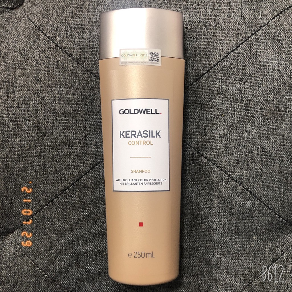 BỘ DẦU GỘI XẢ PHỤC HỒI SIÊU MỀM MƯỢT GOLDWELL KERASILK CONTROL 250ML VÀ 200ML