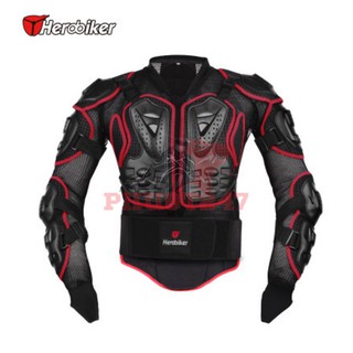 Áo giáp bảo hộ Herobiker (Chính hãng) - Đỏ