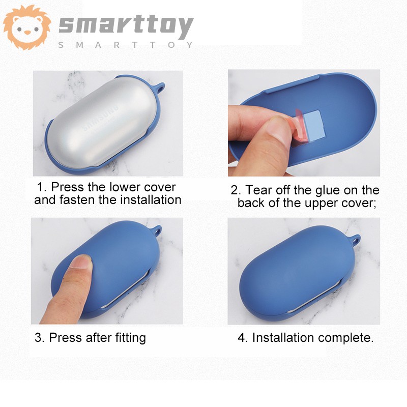 Hộp Đựng Tai Nghe Bluetooth Có Khóa Kéo Bên Trong Và Túi Đựng Tiện Dụng | BigBuy360 - bigbuy360.vn