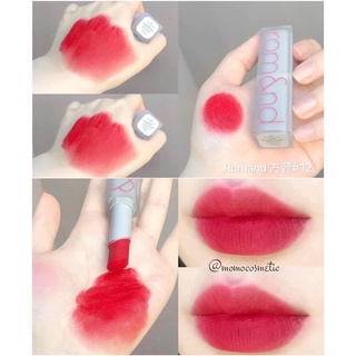 Son thỏi ROMAND ZERO MATTE LIPSTICK