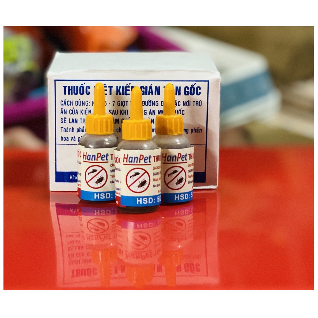 Thuốc Diệt Kiến - thuốc diệt Gián Tận Gốc An Toàn Hiệu Quả