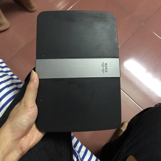 Modem wifi Linksys EA4500. Modem phát wifi