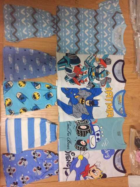 Combo bộ quần áo cho bé