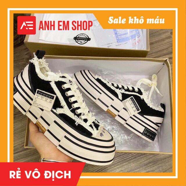 [Mã FAXANH245 giảm 10k đơn từ 50k] Xvessel, Giày Xvessel, Giày Xvessel đế gỗ hottrend năm nay [CÓ SẴN] | BigBuy360 - bigbuy360.vn