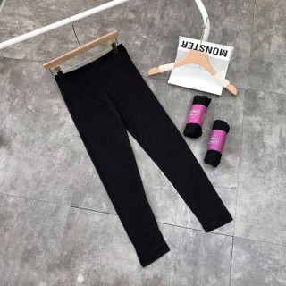 Quần legging thái cuộn hồng from dài mỏng, nhẹ