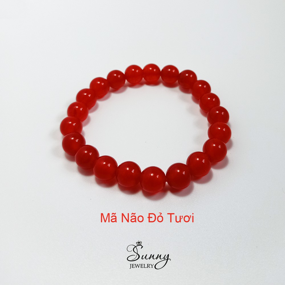 Vòng Tay Phong Thủy A011, Vòng Tay Hợp Mệnh HỎA, THỔ Dành Cho Nữ - Sunny Jewelry