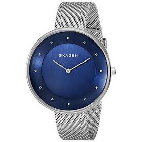 [GIÁ HỦY DIỆT - Chính Hãng - Free ship - Không ưng hoàn tiền] Đồng hồ nữ Skagen Skw2293 dây thép lưới 3 kim, BESTPRICE