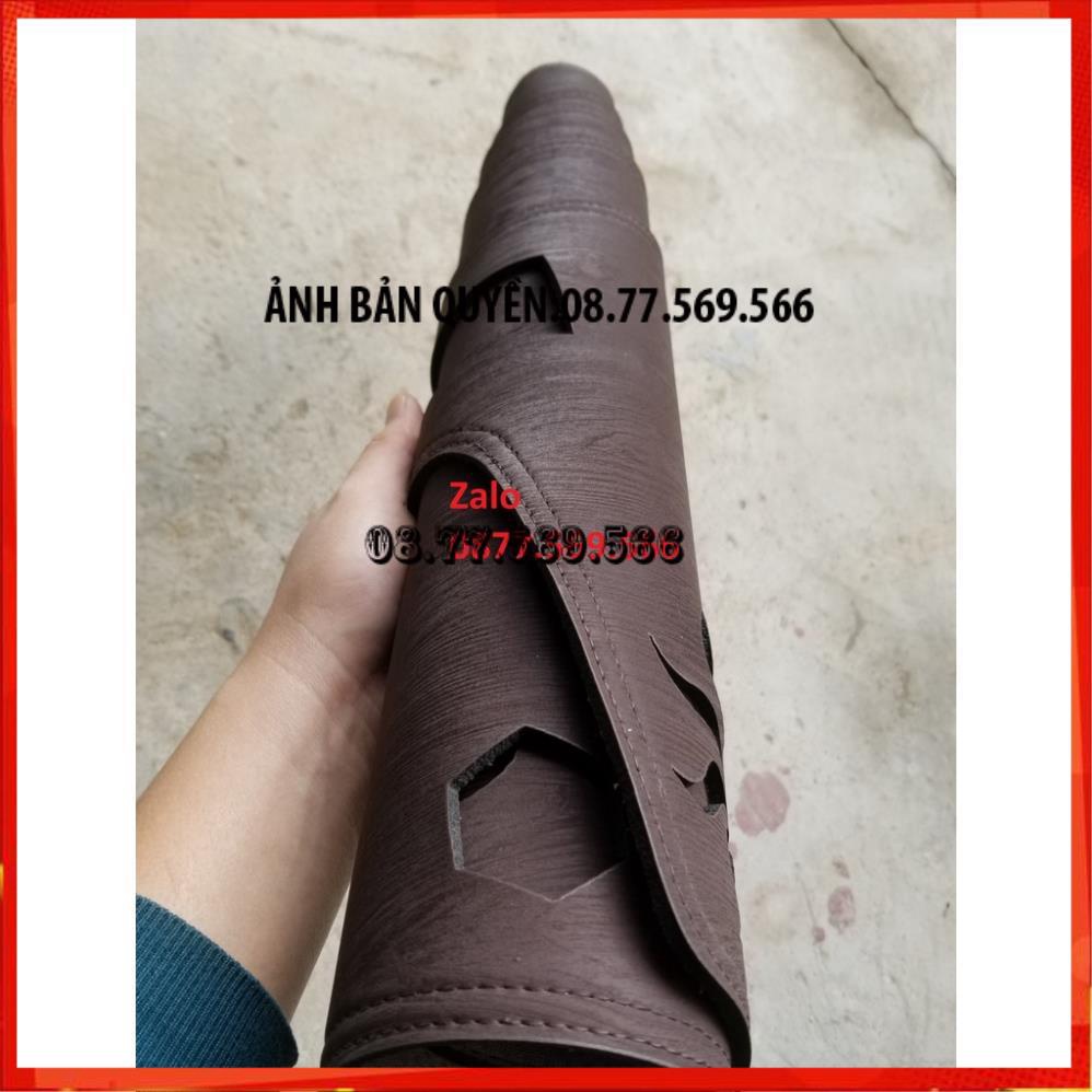 THAM TAPLO DA VÂN GỖ KIA MORNING THẢM LÓT TAPLO 3 LỚP CHỐNG NÓNG XE HƠI Ô TÔ NHUNG LÔNG DA CARBON BẢO HÀNH 12