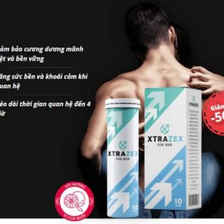 Viên sủi XTRAZEX chuẩn Nga