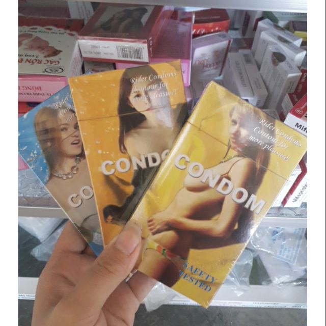 Bao cao su Condom