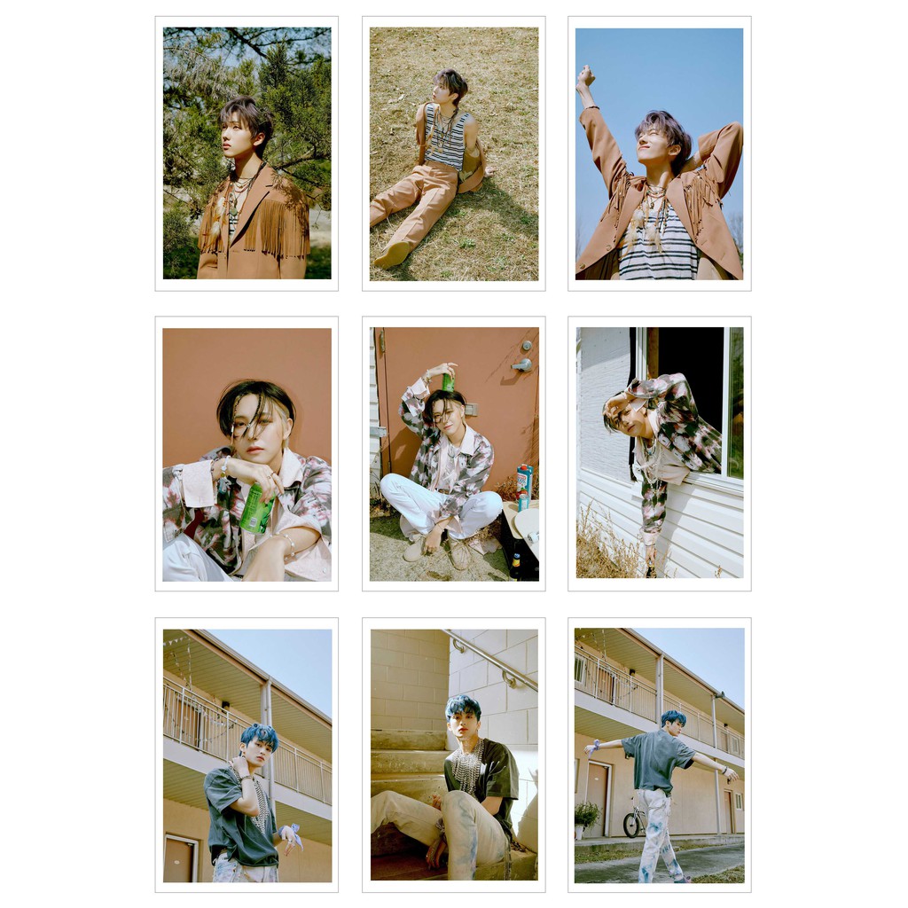 Ép Lụa] Lomo Card 45 Ảnh NCT DREAM - Hot Sauce Photo 2