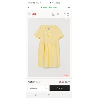 đầm HM săn sale