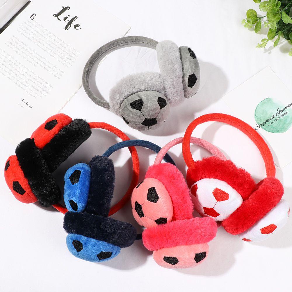 Chụp Tai Họa Tiết Hoạt Hình Xinh Xắn Dành Cho Bé