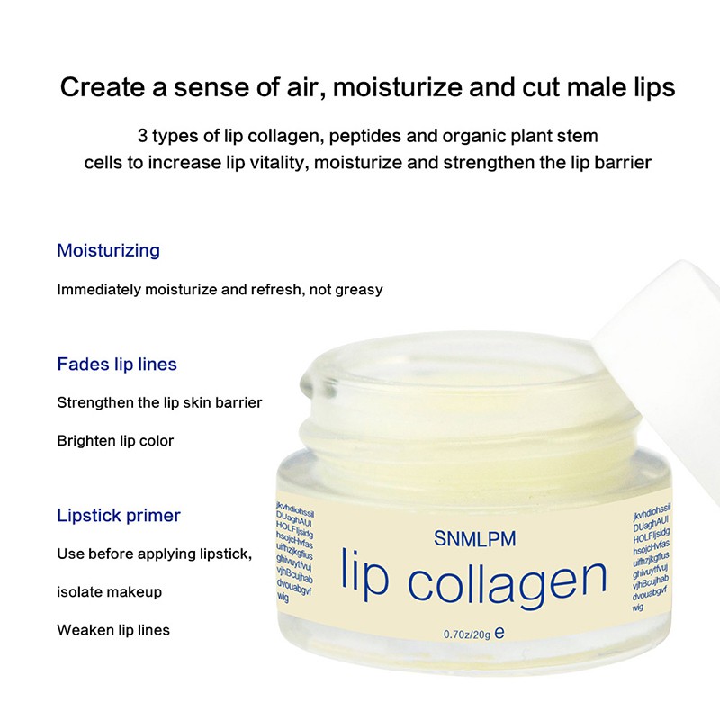 [Hàng mới về] Mặt nạ môi không màu phục hồi giữ ẩm làm môi căng mọng chống nứt nẻ và mờ đường viền môi | BigBuy360 - bigbuy360.vn