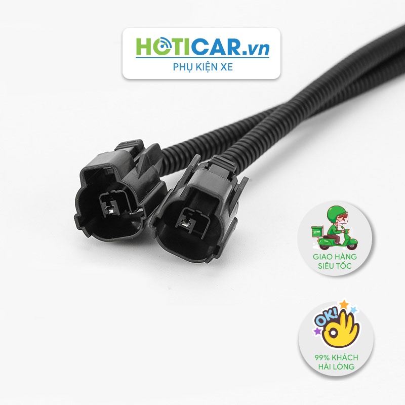 Cáp chia dây tín hiệu còi 1 ra 2 HSC1