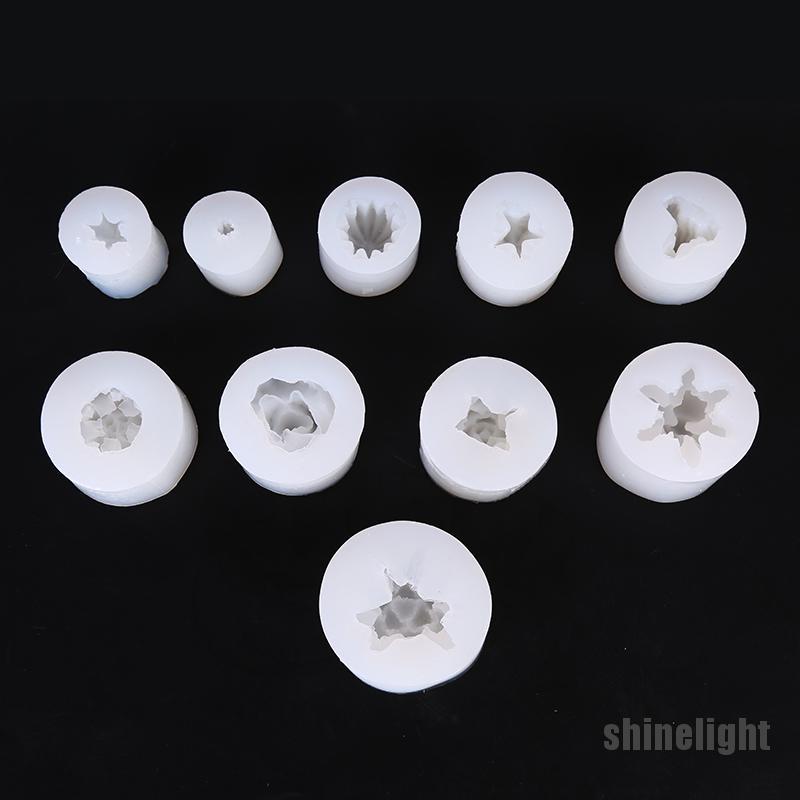 Khuôn Làm Bánh Chất Liệu Silicone Hình Cây Xương Rồng 3d