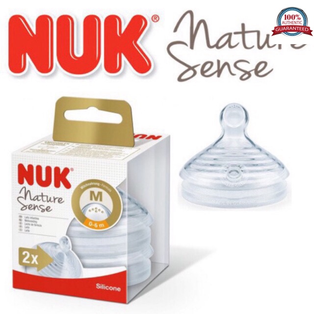[AUTH] NÚM TY THAY THẾ BÌNH NUK NATURE SENSE