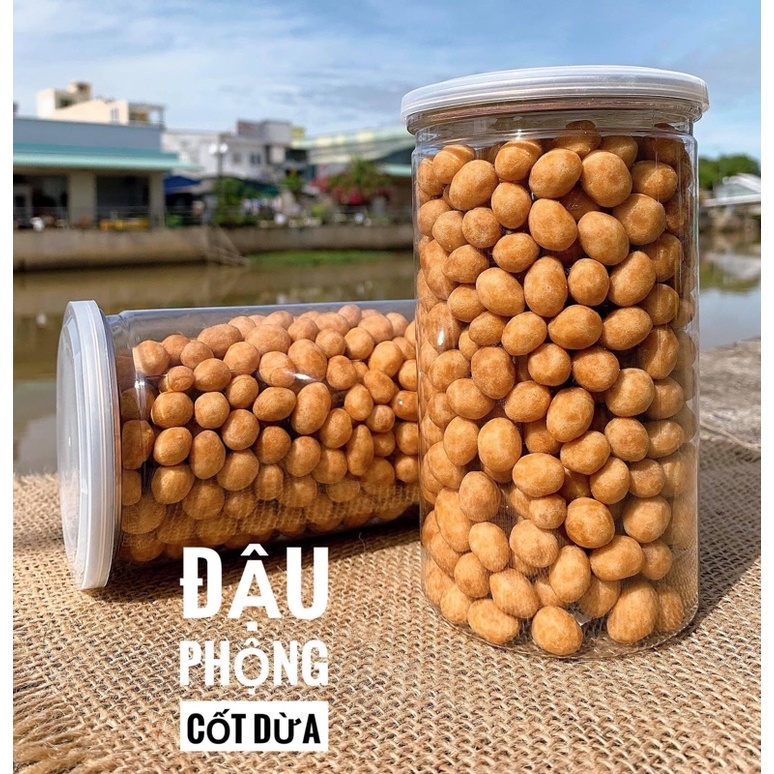 ĐẬU PHỘNG DA CÁ CỐT DỪA