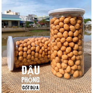 Đậu phộng da cá cốt dừa
