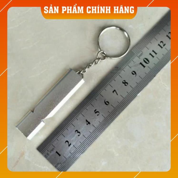 [FreeShip – Giảm 30k]  Còi Đa Năng - Còi Sinh Tồn Ống Kép Móc Khóa Kim Loại | BigBuy360 - bigbuy360.vn