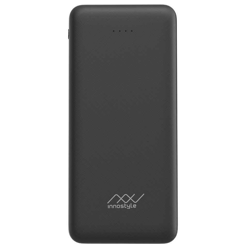 [CHẤT LƯỢNG] Pin Sạc Dự Phòng Innostyle Powergo II Smart AI 20000MAH Black giúp thiết bị được sạc nhanh nhất