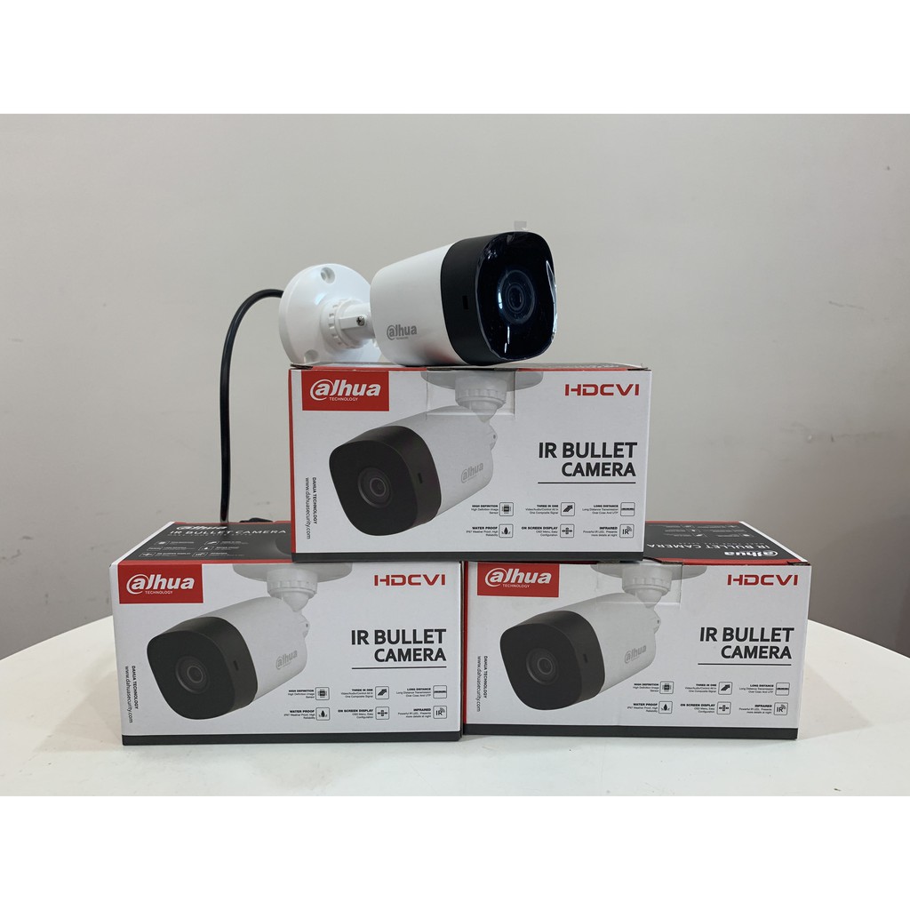 Camera HDCVI hồng ngoại 2.0 Megapixel DAHUA HAC-B1A21P Hàng chính hãng | BigBuy360 - bigbuy360.vn