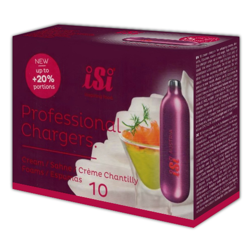 KHÍ GAS LÀM KEM CREAM WHIPPER ISI – KHÍ N2O