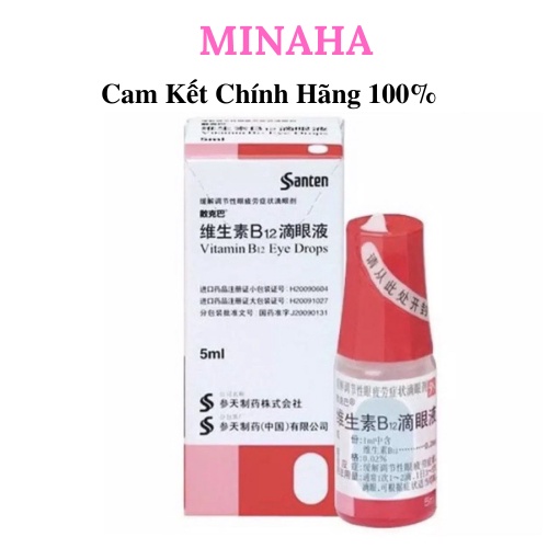 Nhỏ mắt Cận Sancoba Nhật Bản, Dung Dịch Nhỏ Mắt Sancoba ngừa cận thị giảm khô nhức mắt