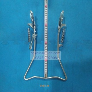 Chân chống đứng (chân chống sau) xe mini các cỡ 20/24/26