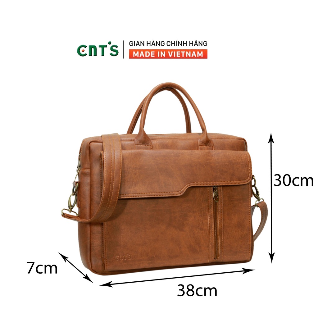Cặp xách công sở đựng laptop 15.6inch CNT HQ20