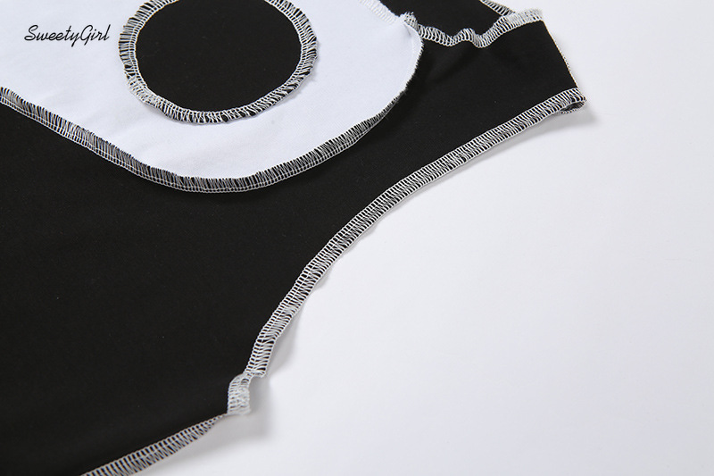 Áo Thun Không Tay Phối Màu Thời Trang Cho Nữ