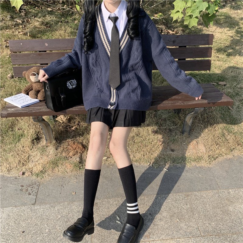 Cardigan Len Thừng Viền Hàn Quốc, Dáng Freesize, Hàng Shop, Chất Mịn, Có Quà Tặng Kèm | BigBuy360 - bigbuy360.vn