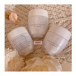 Bột rửa mặt TATCHA The Rice Polish Classic Foaming Enzyme Powder minisize 10g