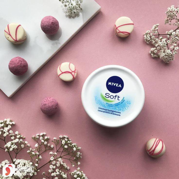 Kem Dưỡng Ẩm Chuyên Sâu Nivea Soft Của Đức 200ml