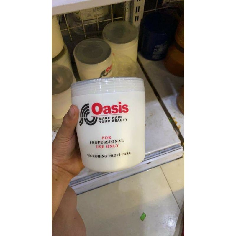 Kem ủ tóc Oasis 1000ml Loại 1