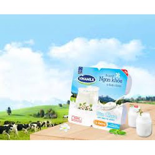 Sữa Chua Vinamilk Lốc 4 hộp x100g (Nhận đơn qua Grab/Nowship)