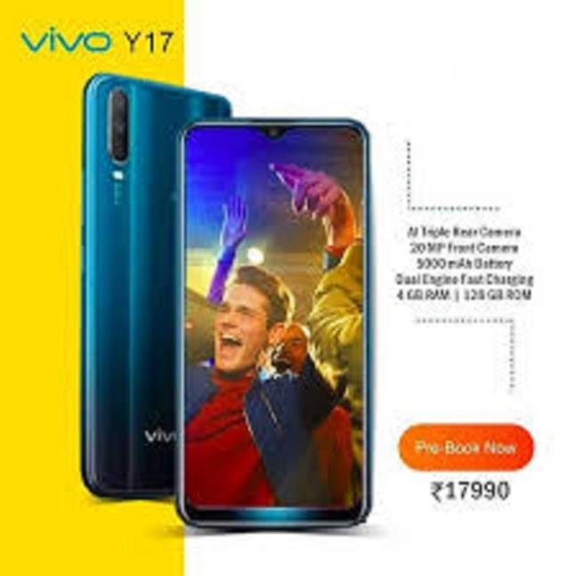 [ Rẻ Vô Địch ] điện thoại Vivo Y17 ram 8G/256G 2sim, Máy Chính Hãng, Học ONline chất đỉnh, đánh Game nặng mượt - BBC 05
