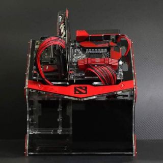 VỎ CASE MÁY TÍNH MICA ĐỘC ĐÁO