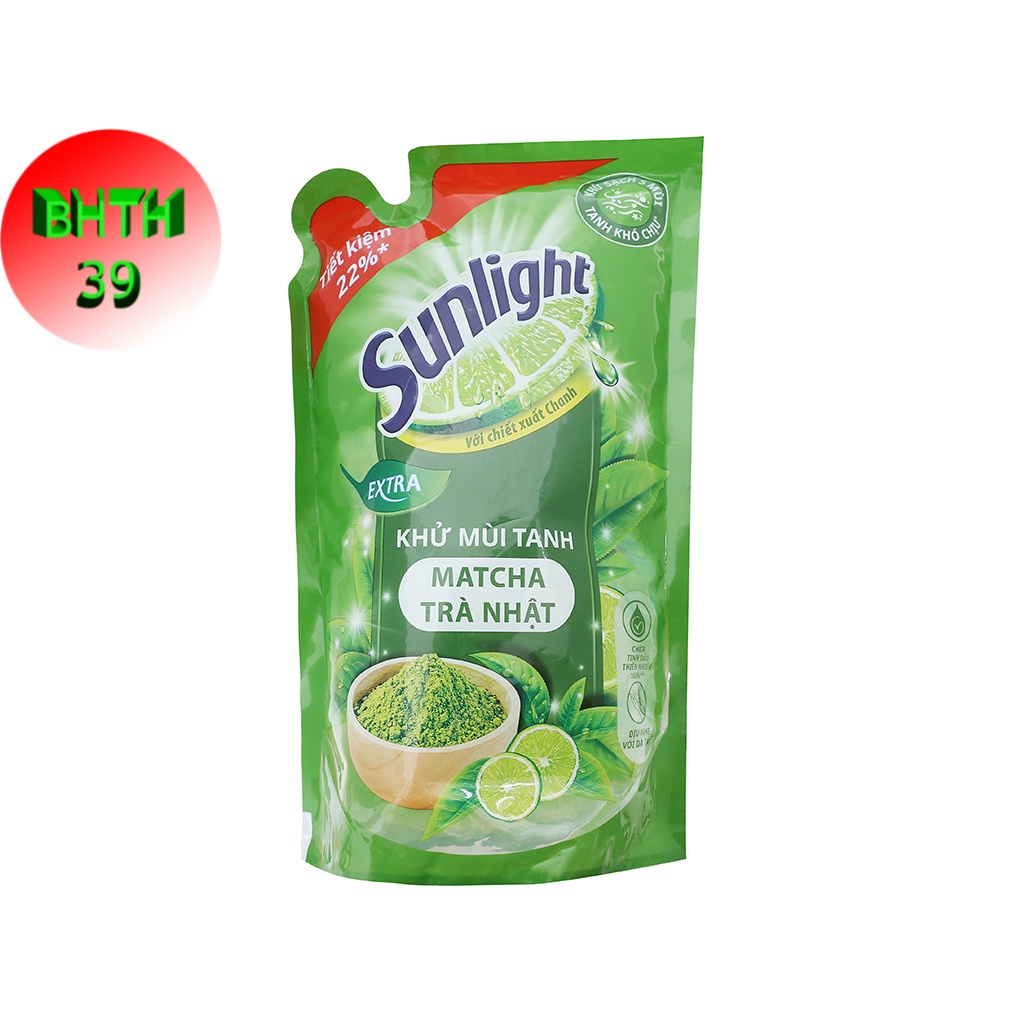 Nước rửa chén Sunlight túi 750g