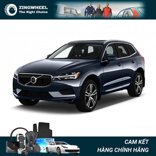 Thảm lót sàn ô tô KATA xe Volvo XC60 - Không mùi, an toàn, dễ vệ sinh