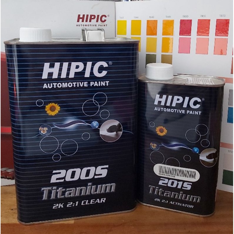 Dầu bóng Hipic 200S 4LIT+201S 1L