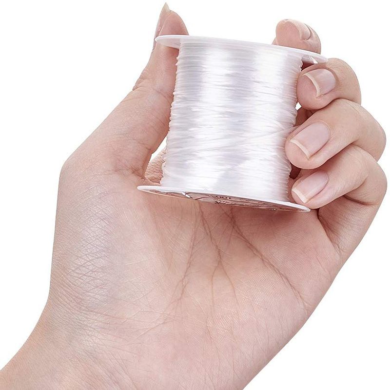 Cuộn Dây 0.8mm Co Giãn Dùng Làm Đồ Trang Sức