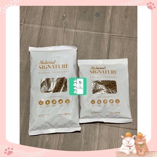 Natural Signature thức ăn hạt hữu cơ cho mèo 200gr-400gr