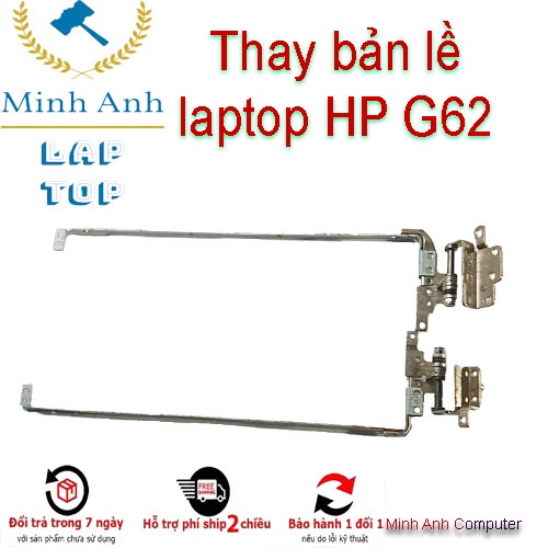 Thay bản lề laptop HP G62